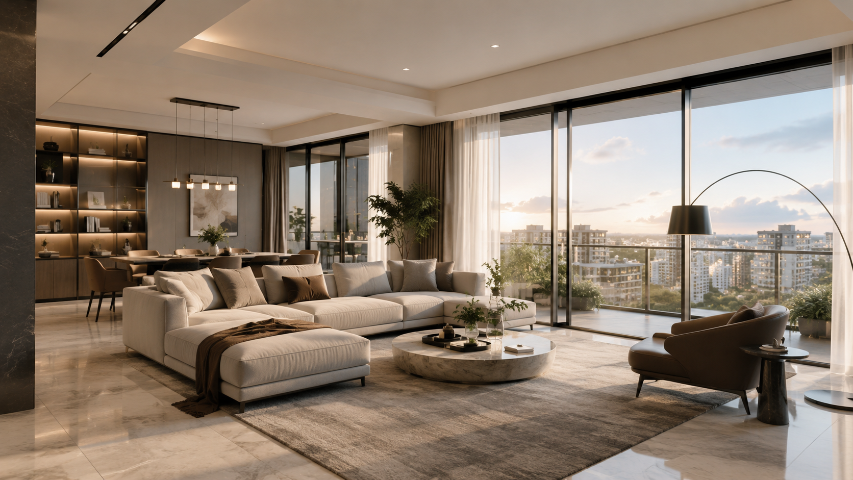 Architectural visualization created with NestVerse